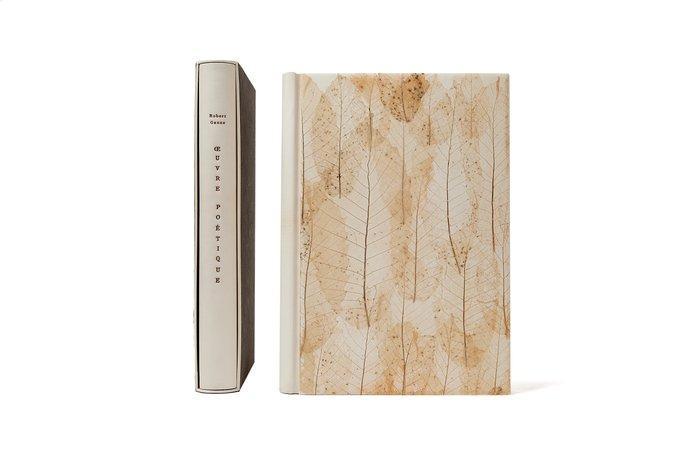 Robert Ganzo / Jacques Villon - Oeuvre Poétique [1/10, Antiek en Kunst, Antiek | Boeken en Bijbels
