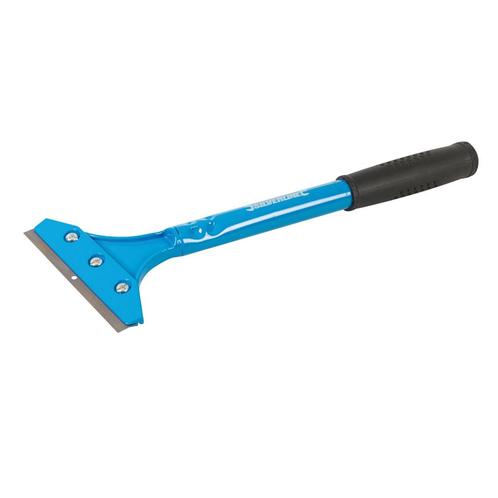 Silverline Heavy-duty schraper - 100 mm blad - rubberen g..., Doe-het-zelf en Verbouw, Gereedschap | Handgereedschap, Nieuw, Ophalen of Verzenden
