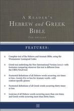 9780310109938 Readers Hebrew  Greek Bible Second Ed, Verzenden, Nieuw, A. Philip Brown