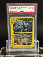 Pokémon - 1 Graded card - umbreon Skyridge holo - PSA 10, Hobby en Vrije tijd, Verzamelkaartspellen | Pokémon, Nieuw