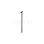 Helestra Loom Spiegellamp LED 2-lichts, zwart mat - 60 cm, Verzenden, Nieuw