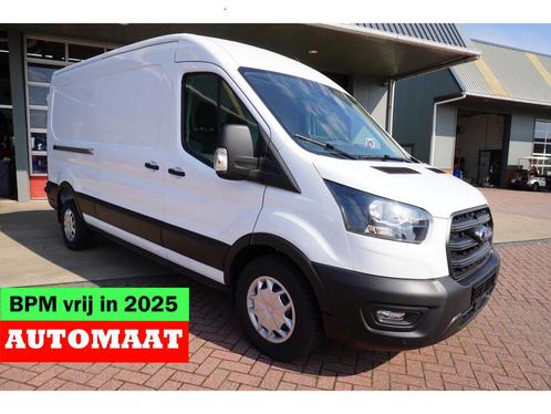 Ford Transit | Zakelijke Lease v.a. €686.98 pm, Auto's, Bestelauto's, Lease, Automaat, Diesel, Wit, Ford, Financial lease, Stof