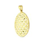 Zonder Minimumprijs - Hanger - 14 karaat Geel goud, Sieraden, Tassen en Uiterlijk, Antieke sieraden
