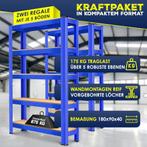 MASKO® Opbergrek - Stellingkasten - Set van 2 - Tot 875kg -, Verzenden, Nieuw