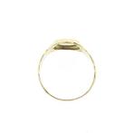 8 Karaat zegelring, Sieraden, Tassen en Uiterlijk, Ringen, Gebruikt, Overige kleuren, 20 of groter, Heer