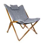 Bo-Camp Urban Outdoor Relaxstoel Bloomsbury L Oxford poly..., Nieuw