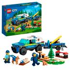 LEGO City 60369 Mobiele Training voor Politiehonden, Verzenden, Nieuw, Lego