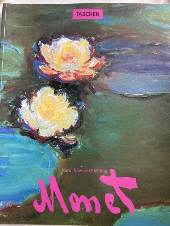 Claude Monet 1840-1926 9783822801437 Karin Sagner-Düchting, Boeken, Kunst en Cultuur | Beeldend, Zo goed als nieuw, Verzenden