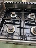 Modular 6 pits fornuis oven en warmhoudkast, Ophalen of Verzenden, Gebruikt