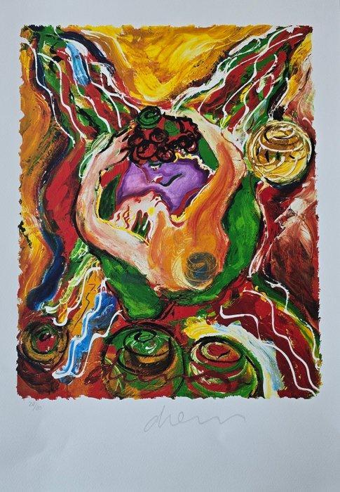 Peter Diem (1945) - Heavenly Love, Antiek en Kunst, Antiek | Overige Antiek