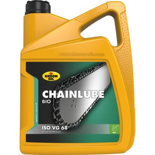 Kroon Oil Kettingzaag olie Chainlube Bio 5L, Auto diversen, Onderhoudsmiddelen, Ophalen of Verzenden
