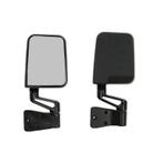 Rugged Ridge 87-02 Jeep YJ/TJ Black Door Mirror Kit - 7694, Ophalen of Verzenden, Nieuw