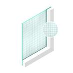 Draadglas Engels 6 mm, Doe-het-zelf en Verbouw, Glas en Ramen, Ophalen of Verzenden, Nieuw