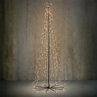 Lichtboom | Luca Lighting | 90 x 240 cm, Diversen, Kerst, Nieuw, Verzenden