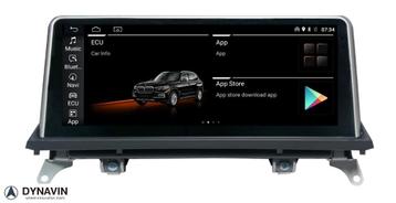 Navigatie BMW E70 X5 carkit android 14 usb carplay 64gb beschikbaar voor biedingen