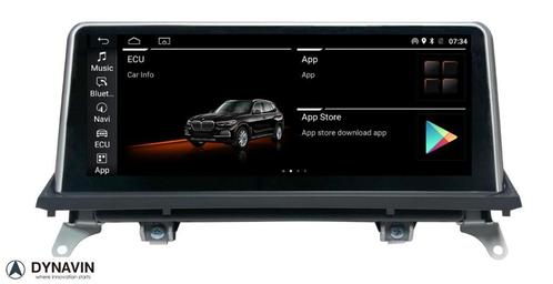 Navigatie BMW X5 E70 carkit android 13 usb carplay 64gb, Auto diversen, Autoradio's, Nieuw, Ophalen of Verzenden