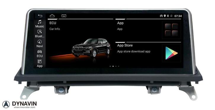 Navigatie BMW E70 X5 carkit android 13 usb carplay 64gb, Auto diversen, Autoradio's, Nieuw, Ophalen of Verzenden