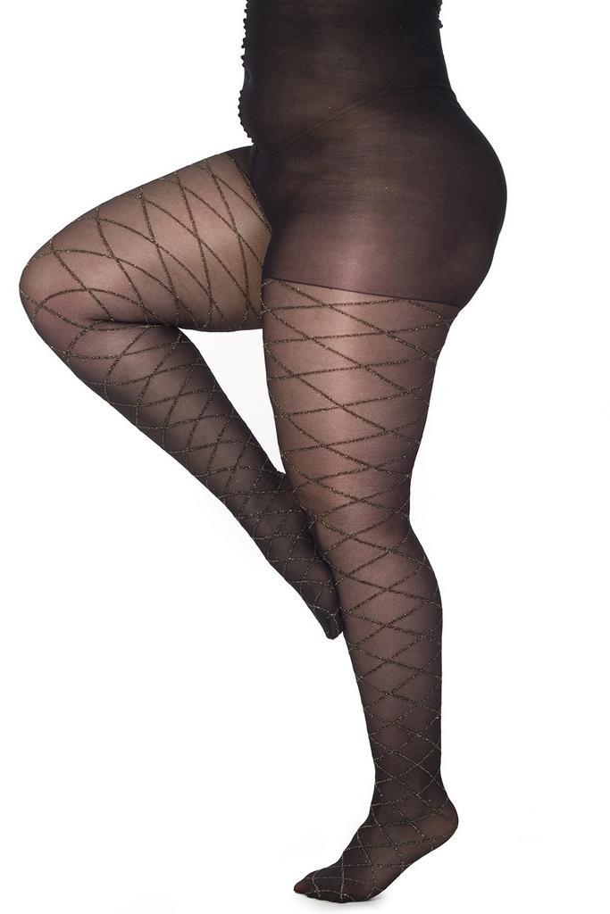 Panty Ruiten Glitter Pamela Mann Maat:, Kleding | Dames, Leggings, Maillots en Panty's, Overige kleuren, Nieuw, Verzenden