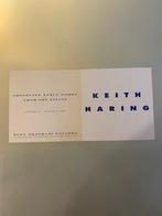 Keith Haring (1958-1990) - 1) Invito mostra Keith Haring, Antiek en Kunst