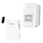 Solis 3,6 kW hybride omvormer + Soluna 9,6 kWh thuisbatterij, Auto-onderdelen, Accu's en Toebehoren, Ophalen of Verzenden, Nieuw