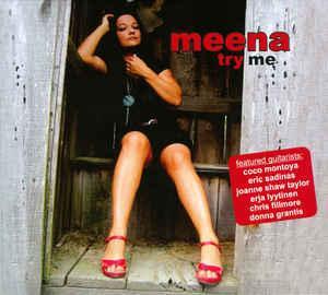 cd - Meena - Try Me, Cd's en Dvd's, Cd's | Overige Cd's, Zo goed als nieuw, Verzenden