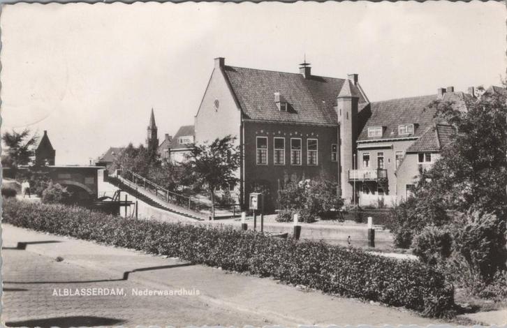 ALBLASSERDAM - Nederwaardhuis, Verzamelen, Ansichtkaarten | Nederland