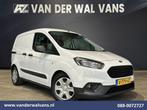 Ford Transit Courier | 1.5 TDCI L1H1 Euro6 Airco | Navigatie, Auto's, Bestelauto's, Gebruikt, Euro 6, Wit, Dealer onderhouden