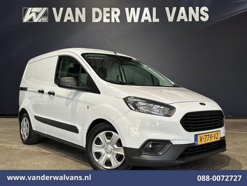 Ford Transit Courier | 1.5 TDCI L1H1 Euro6 Airco | Navigatie, Auto's, Bestelauto's, Dealer onderhouden, Lease, Handgeschakeld