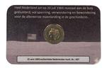 Nederland. Juliana. 25 Cents 1969 Coincard Durf te dromen,, Postzegels en Munten, Munten | Nederland