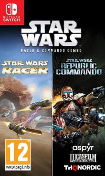 Star Wars: Episode I Racer & Republic Commando Collection, Spelcomputers en Games, Games | Nintendo Switch, 2 spelers, Zo goed als nieuw