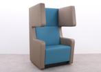 Gispen Multilounge akoestische fauteuil, Receptie of Entree, Ophalen of Verzenden, Gebruikt, Stoel