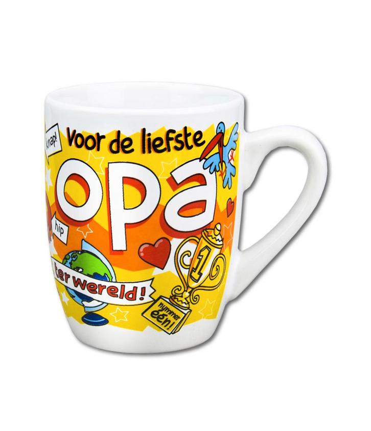 Mok Opa 12cm, Huis en Inrichting, Keuken | Servies, Nieuw, Verzenden