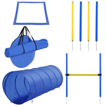 TRUUSK Agility-trainingsuitrusting Voor Honden Agility-set V beschikbaar voor biedingen