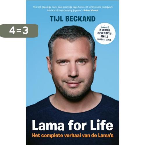 Lama for life 9789021567419 Tijl Beckand, Boeken, Kunst en Cultuur | Dans en Theater, Zo goed als nieuw, Verzenden