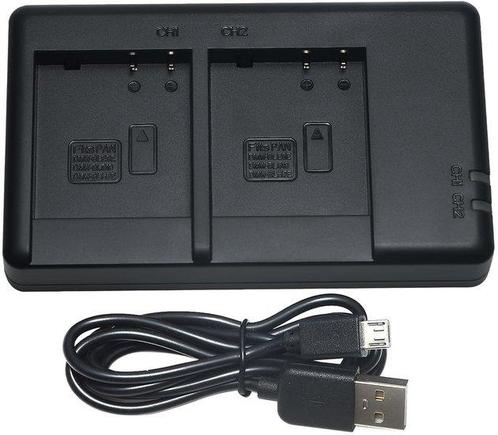 DMW-BLG10E USB Duolader (Panasonic), Audio, Tv en Foto, Fotografie | Accu's en Batterijen, Nieuw, Ophalen of Verzenden