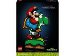 LEGO Super Mario World - Mario en Yoshi - 71438, Verzenden, Zo goed als nieuw