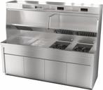Showroommodel Hegro bakwand HED6, Ophalen, Gebruikt, Fornuis, Frituur en Grillen