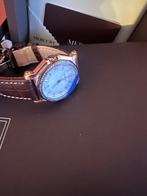 MERCURY - Swiss Made - ME1080-RCL-S-1 - Brown Strap - Zonder, Nieuw