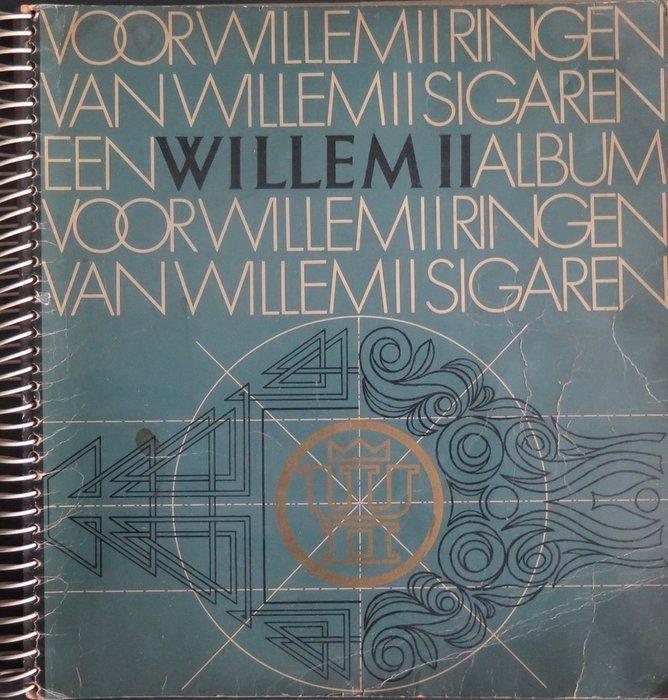 Themacollectie - Sigarenbandjes-collectie in album - Willem, Antiek en Kunst, Antiek | Speelgoed