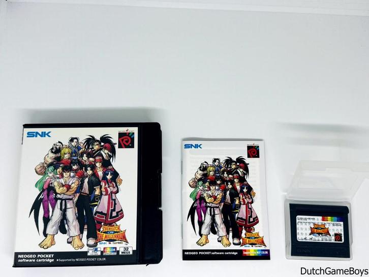 Neo Geo Pocket - The Match Of The Millennium - SNK Vs. Capco, Spelcomputers en Games, Spelcomputers | Overige, Gebruikt, Verzenden