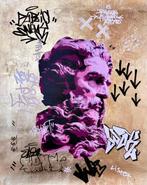 Quiona+ (1987) - Gold Zeus’ (No Reserve Price), Antiek en Kunst, Kunst | Schilderijen | Modern