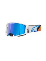 Alpinestars Supertech Corp Goggle – Blue/Orange Mirror Blue, Motoren, Verzenden, Nieuw met kaartje