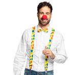 Kostuum Set Clown 3 delig, Hobby en Vrije tijd, Feestartikelen, Verzenden, Nieuw