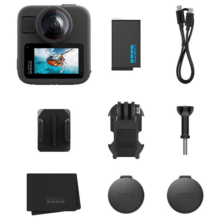 GoPro MAX 2 Accessory Bundle, Audio, Tv en Foto, Actiecamera's, Nieuw, Overige merken, Ophalen of Verzenden