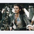 Pirates of the Caribbean - Signed by Orlando Bloom (Will, Verzamelen, Nieuw