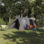 vidaXL Dome Tent voor 4 Personen Grijs en Oranje 455 x 252 x, Verzenden, Nieuw