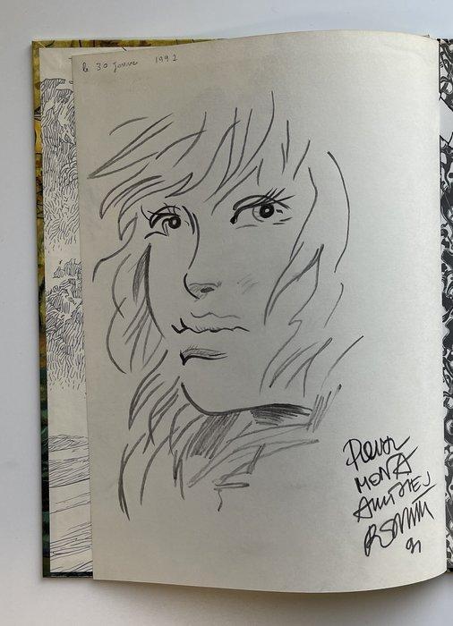 Thorgal T9 - Alinoë + dédicace - C - 1 Album - Eerste druk -, Boeken, Stripboeken