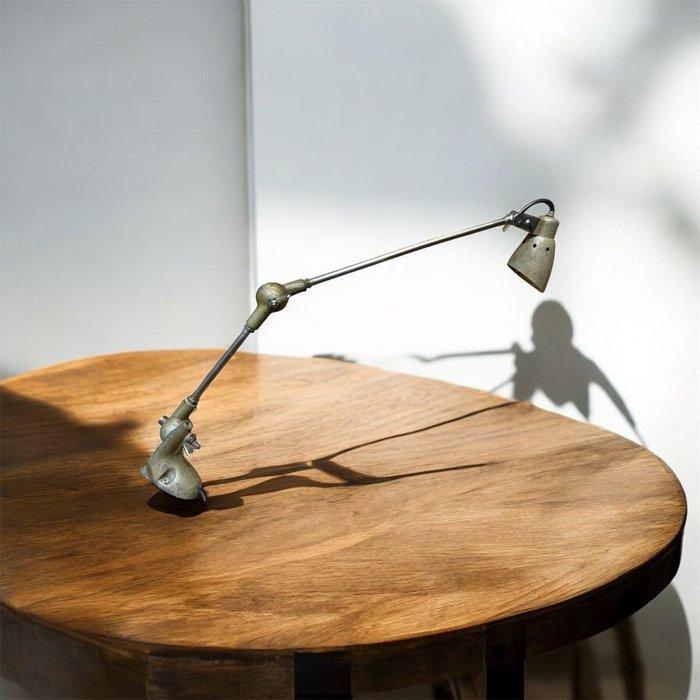 Pfaff - Lamp - Staal, Aluminium, Antiek en Kunst, Antiek | Wandborden en Tegels