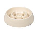 Anti schrokbak hond wit - voor langzame voeding - 25 x 25 x, Nieuw, Verzenden