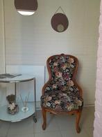 stoel, breistoel, breien, antiek, vintage, haken, vakantie, Ophalen of Verzenden, Zo goed als nieuw, Breien of Haken, Overige typen